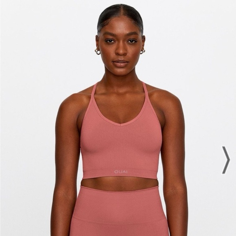 Set Active x Ouai Cropped Tank
